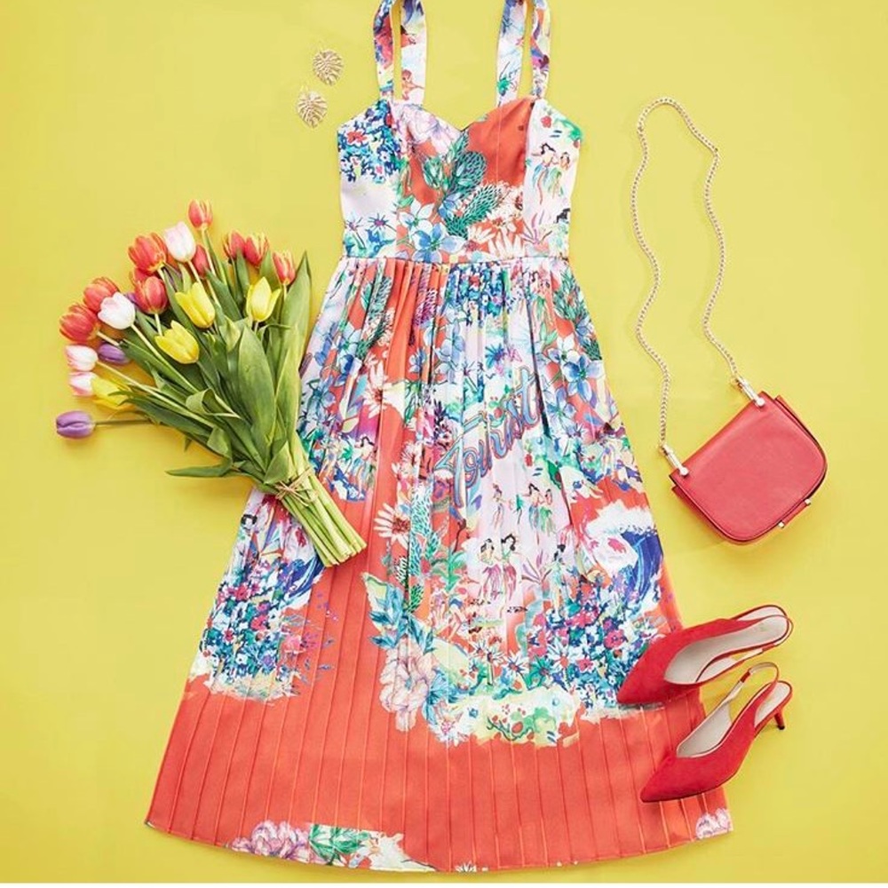 H&m red dress